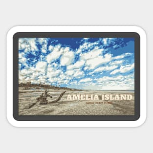 Amelia Island, Florida Sticker